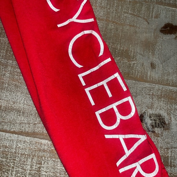 Red Athletic Set with Logo - Picture 3 of 4